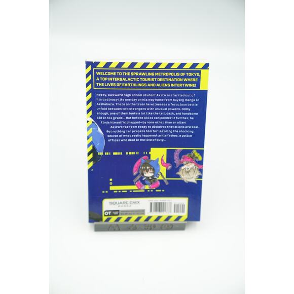 Tokyo Aliens Manga Vol 1–3 English NAOE Action Sci-Fi Set VIZ Shonen Jump - Picture 4 of 8